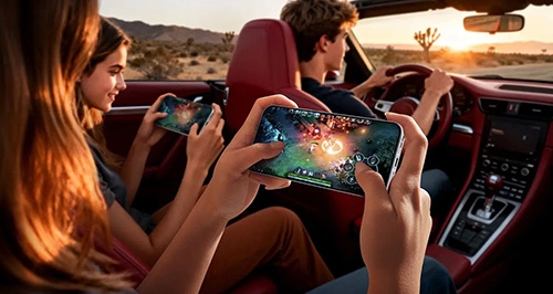 Oppo Reno15 Smooth High-FPS Gaming