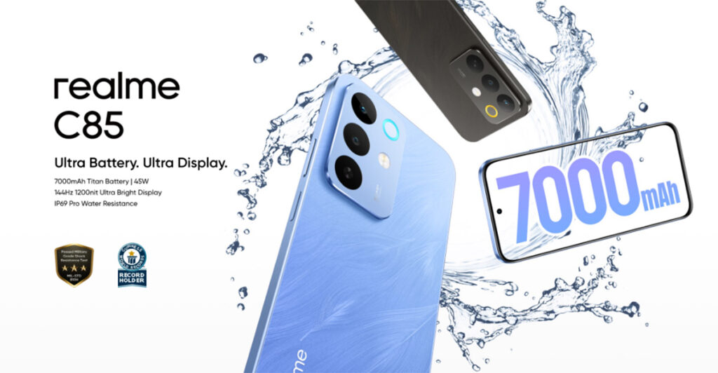 Realme C85 4G Banner