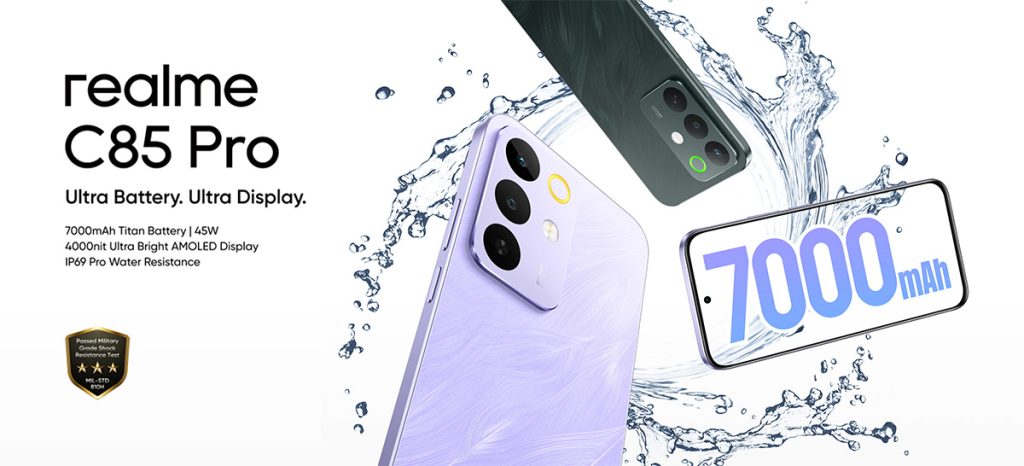 Realme C85 Pro Banner