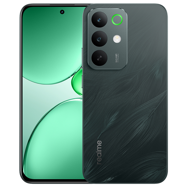 Realme C85 Pro Peacock Green