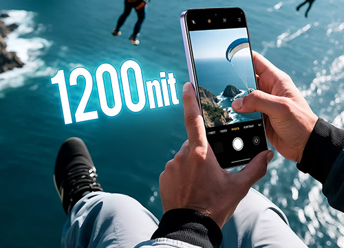 Realme C85 Super Bright Screen