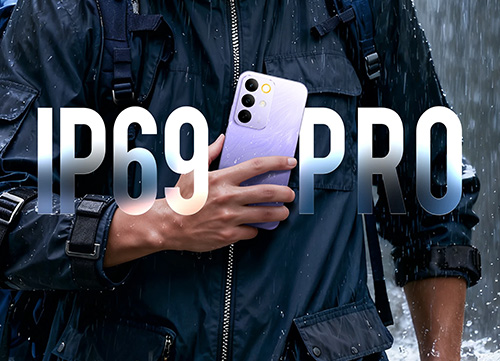Realme C85 Super Water Resistance