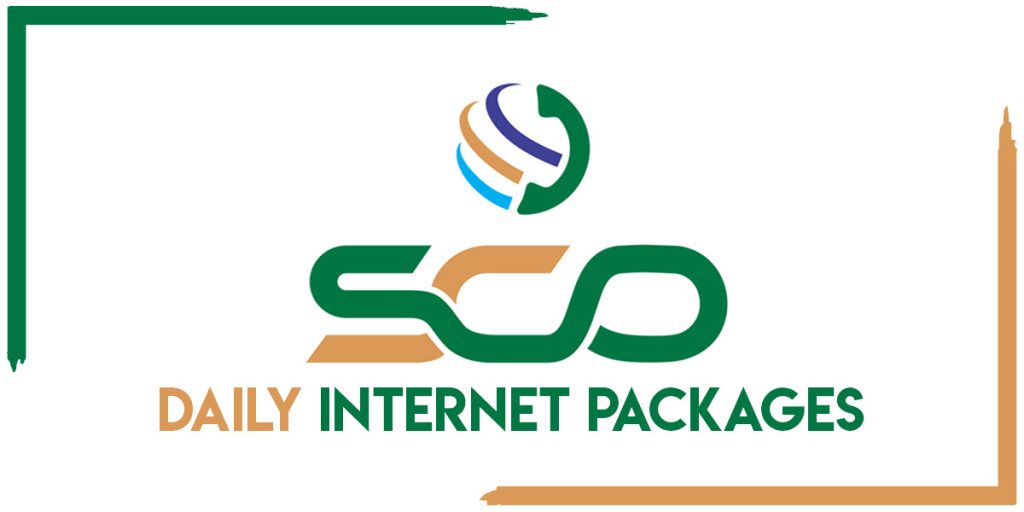 SCOM Daily Internet Packages