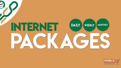 SCOM Internet Packages
