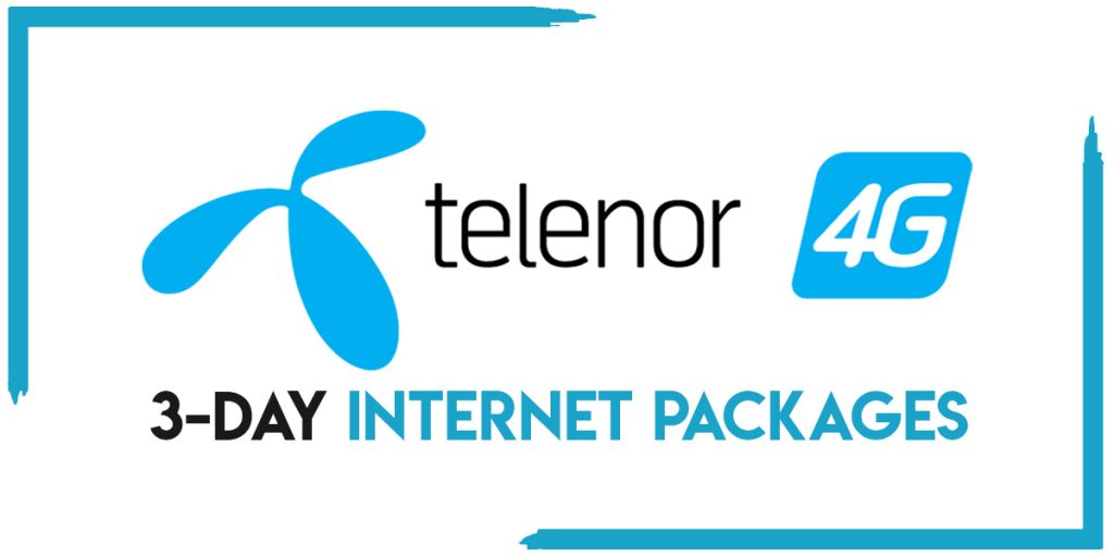 Telenor 3-Day Internet Packages