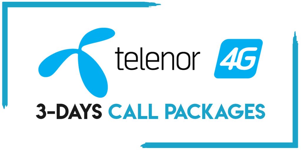 Telenor 3-Days Call Packages