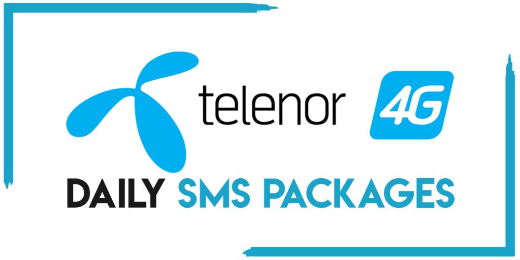 Telenor Daily Days SMS Packages