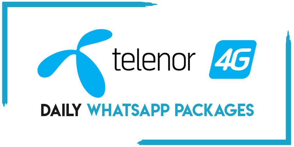 Telenor Daily WhatsApp Packages