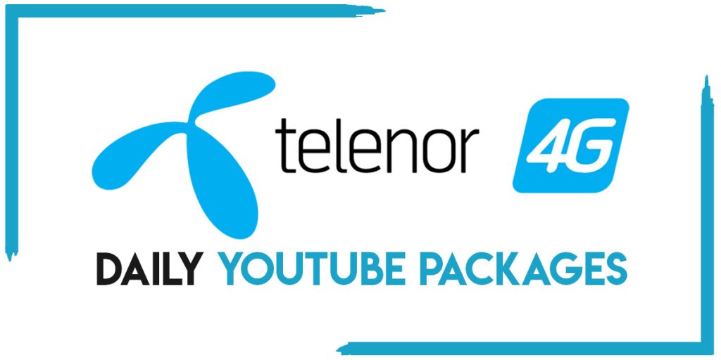 Telenor Daily YouTube Packages