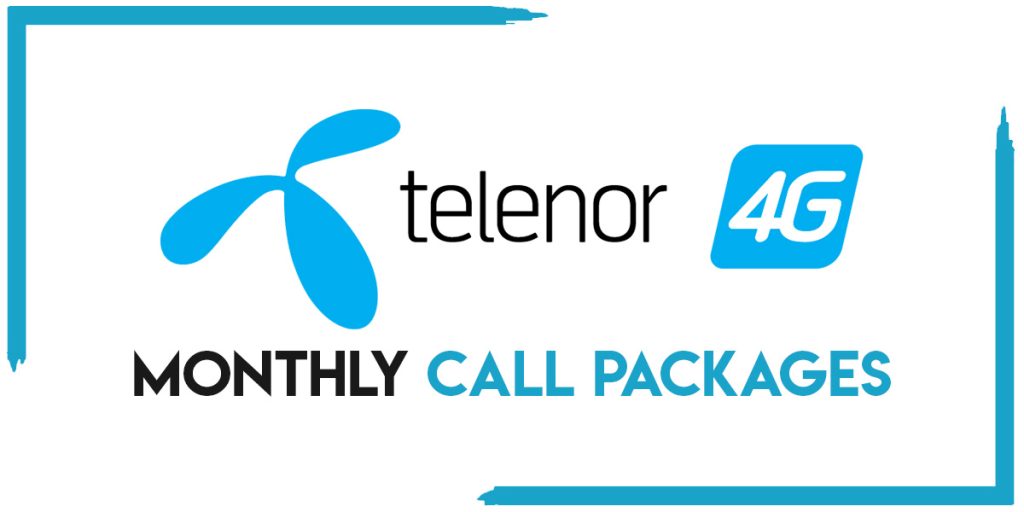 Telenor Monthly Call Packages