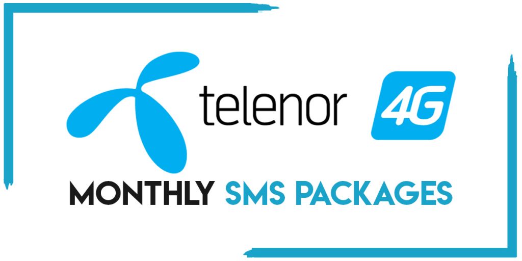 Telenor Monthly SMS Packages