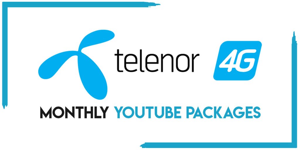 Telenor Monthly YouTube Packages
