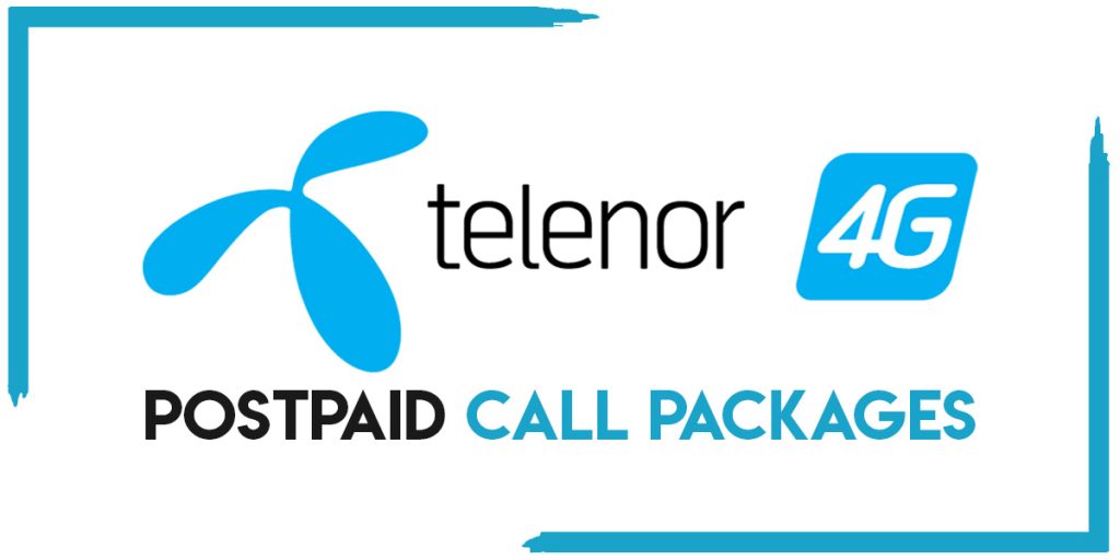 Telenor Postpaid Call Packages