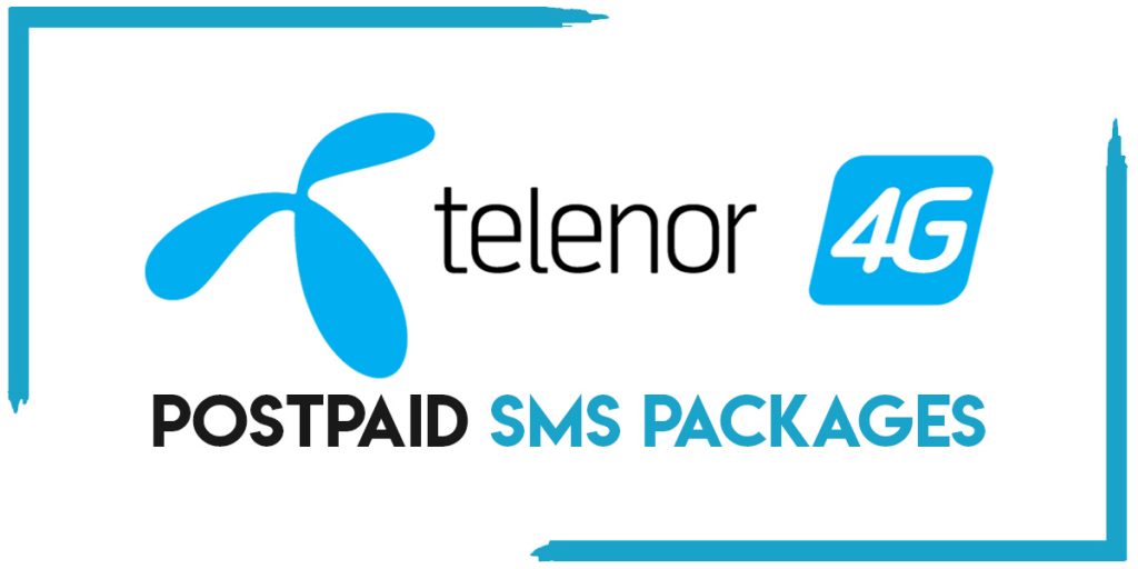 Telenor Postpaid SMS Packages