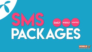 Telenor SMS Packages