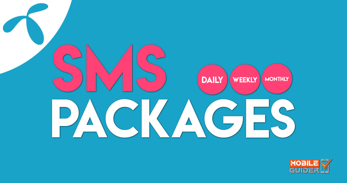 Telenor SMS Packages