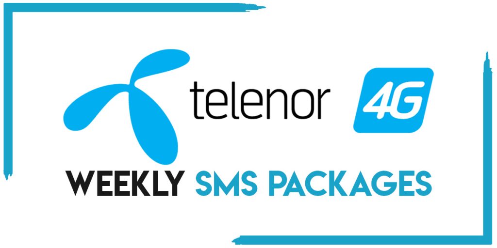 Telenor Weekly SMS Packages