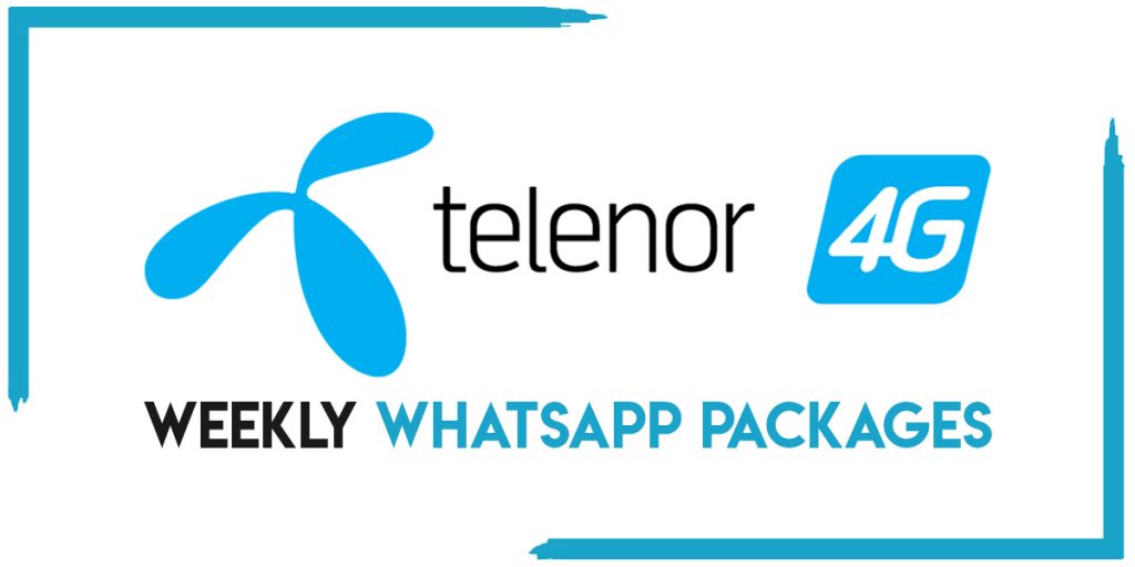 Telenor Weekly WhatsApp Packages