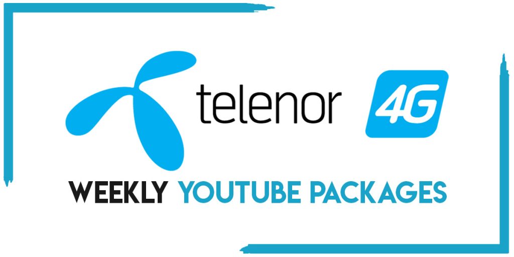 Telenor Weekly YouTube Packages