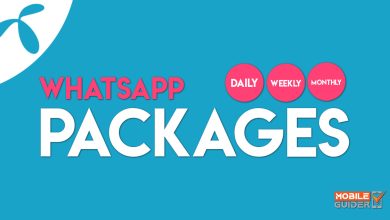 Telenor WhatsApp Packages