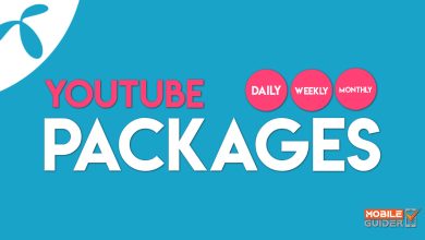 Telenor YouTube Packages