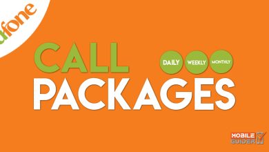 Ufone Call Packages