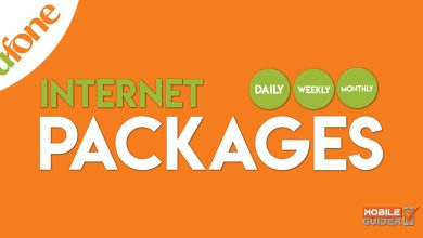 Ufone Internet Packages