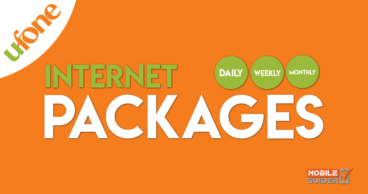 Ufone Internet Packages