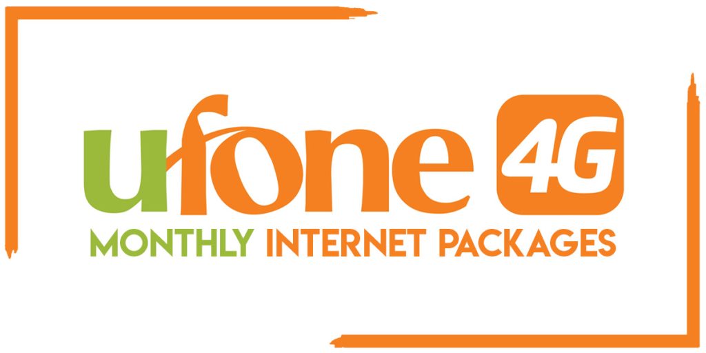 Ufone Monthly Internet Packages