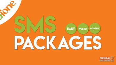 Ufone SMS Packages
