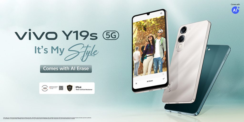 Vivo Y19s 5G Banner
