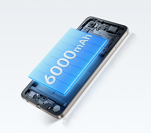 Vivo Y19s 5G Powerful 6000 mAh Battery