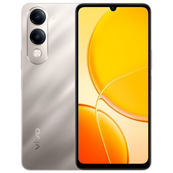 Vivo Y19s 5G Titanium Silver