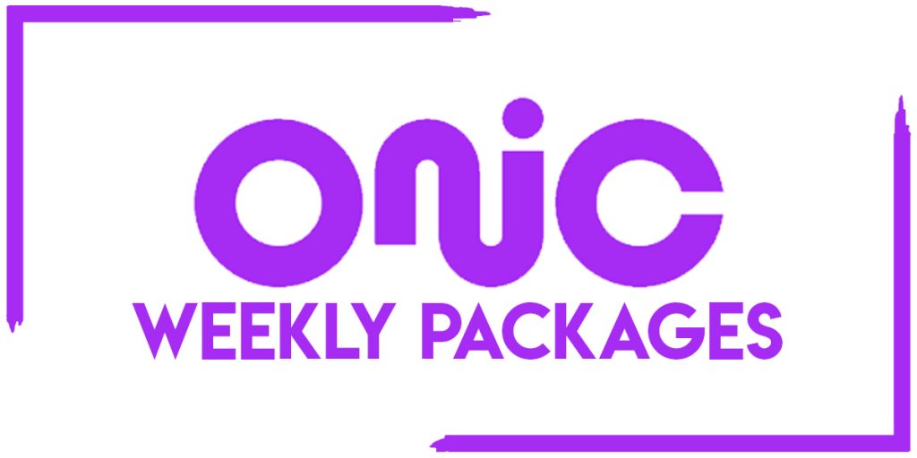 Weekly Onic Packages