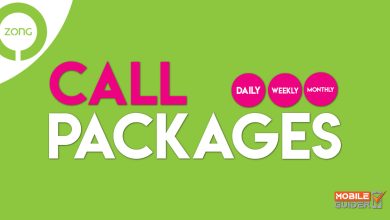 Zong Call Packages