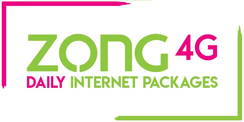 Zong Daily Internet Packages