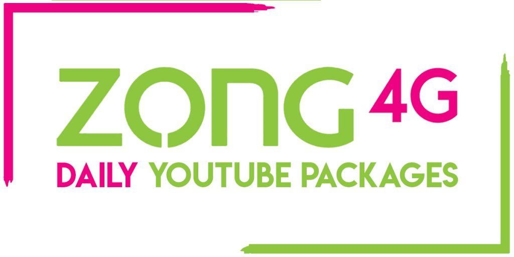 Zong Daily YouTube Packages