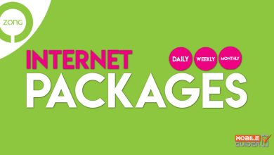 Zong Internet Packages