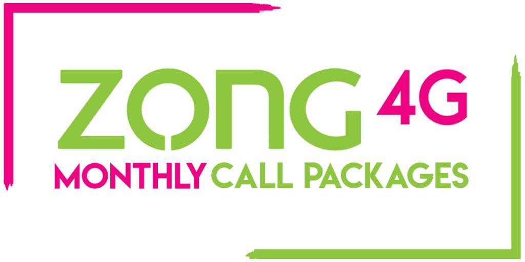 Zong Monthly Call Packages