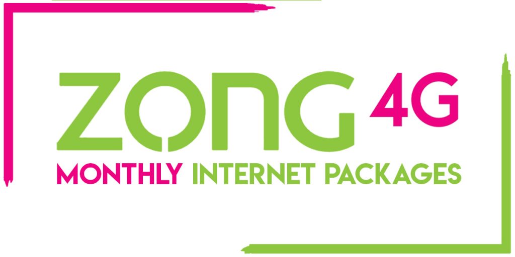 Zong Monthly Internet Packages