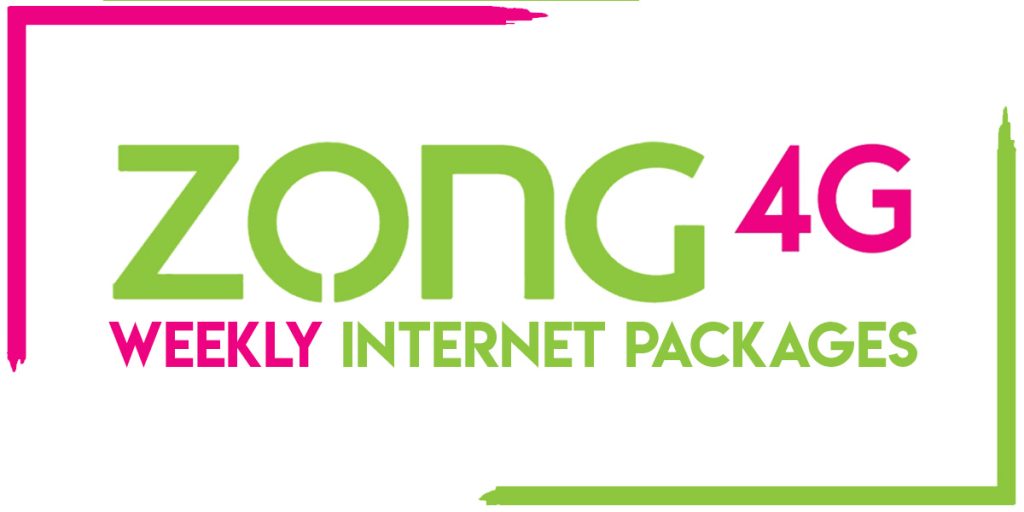 Zong Weekly Internet Packages