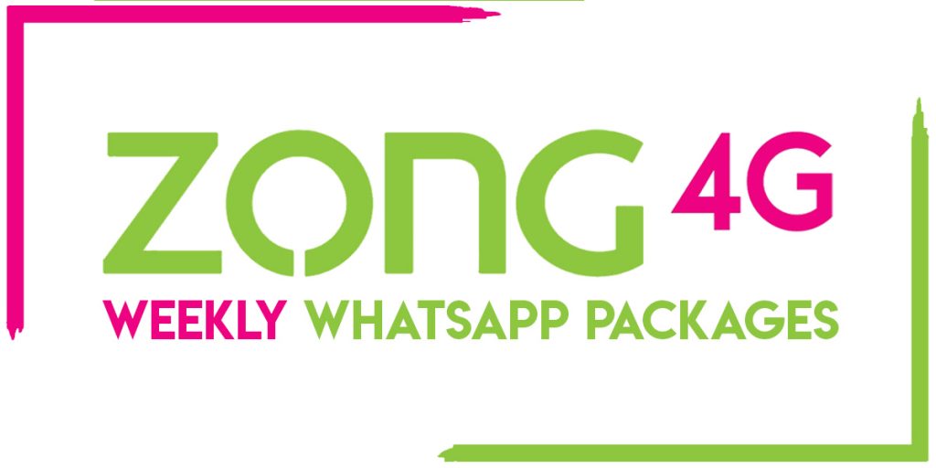 Zong Weekly WhatsApp Packages