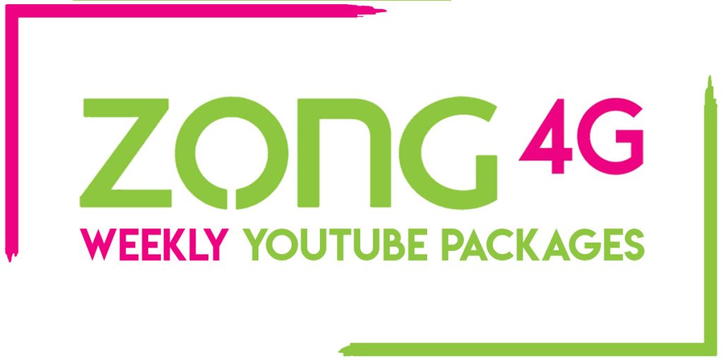 Zong Weekly YouTube Packages
