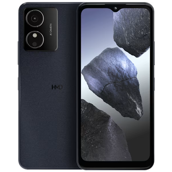 HMD Key Midnight Black