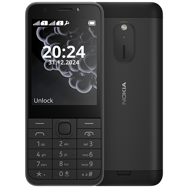 Nokia 230 (2024) Black
