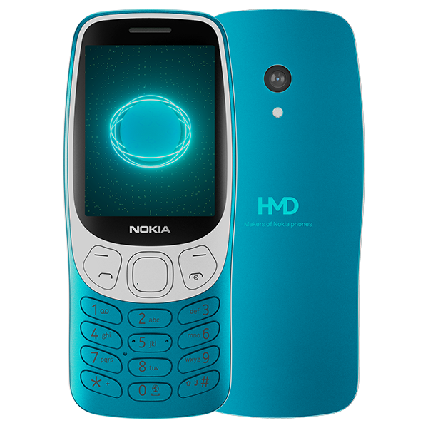 Nokia 3210 4G Scuba Blue