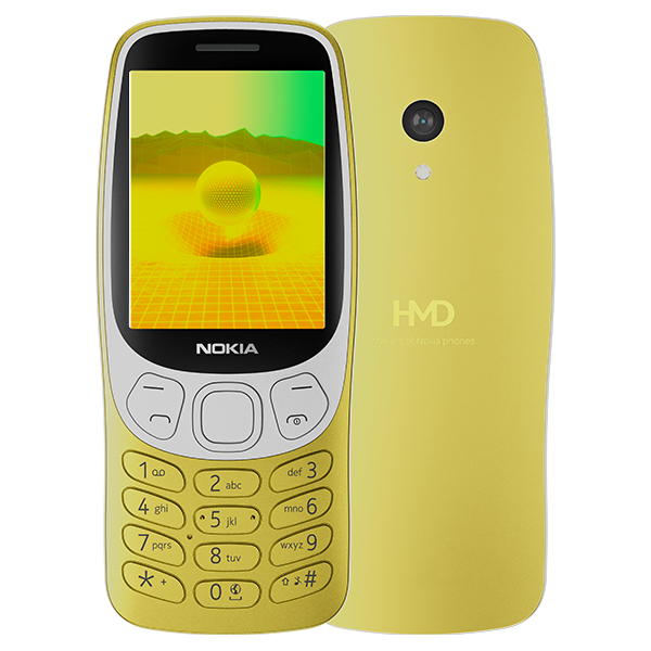 Nokia 3210 4G Y2K Gold