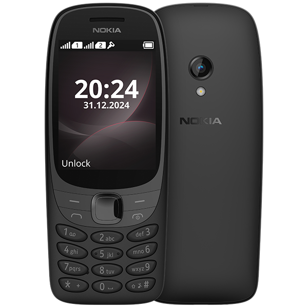 Nokia 6310 (2024) Black