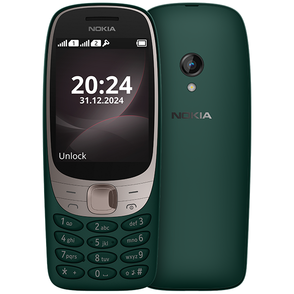 Nokia 6310 (2024) Green