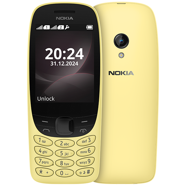 Nokia 6310 (2024) Yellow